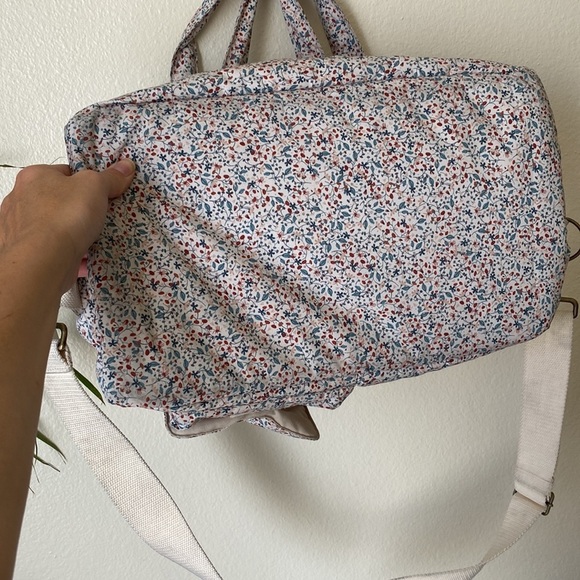 Konges Slojd Micro Floral All You Need Diaper Bag - Picture 14 of 14